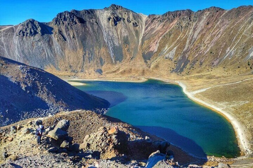 Full Day Private Tour to Nevado de Toluca from Puebla