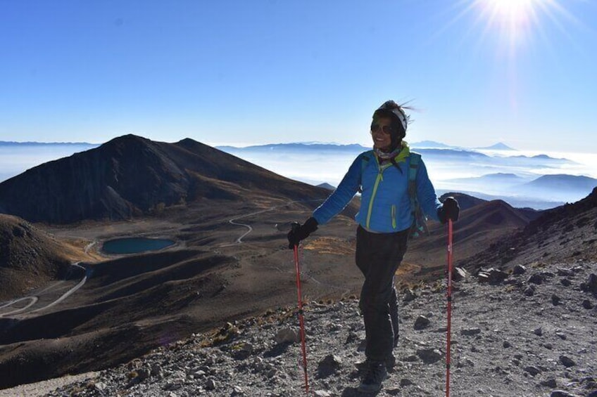 Full Day Private Tour to Nevado de Toluca from Puebla