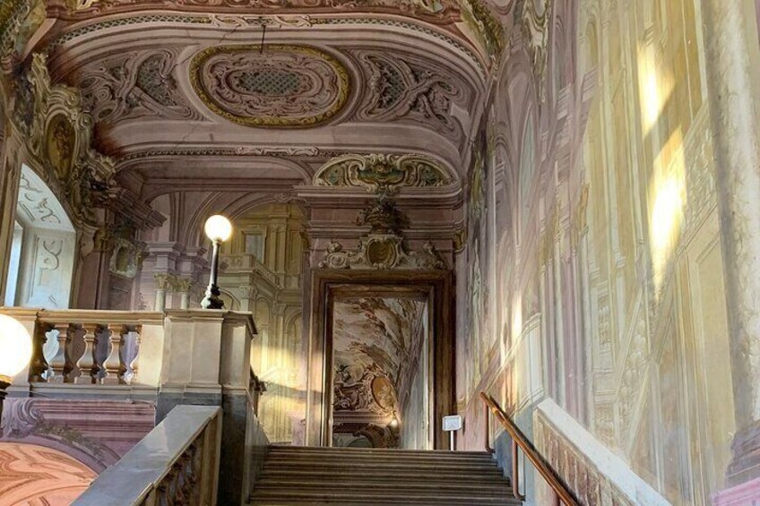 Private Tour of the Royal Palace of Portici