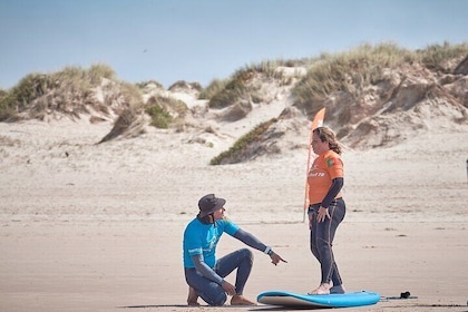 2-Hours Private Surf Lesson in Peniche and Baleal
