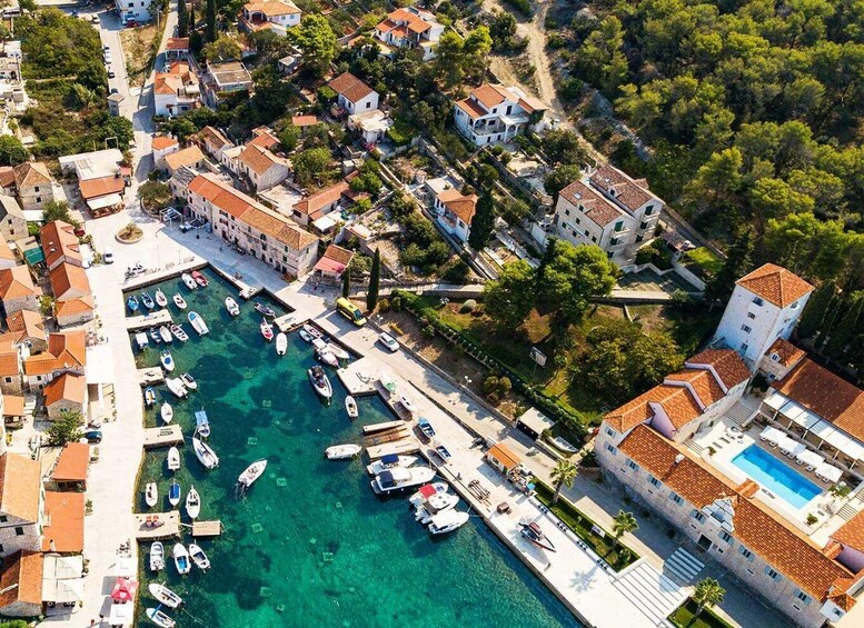 Picture 6 for Activity Trogir: Private speedboat tour to Blue Lagoon and 3 Islands