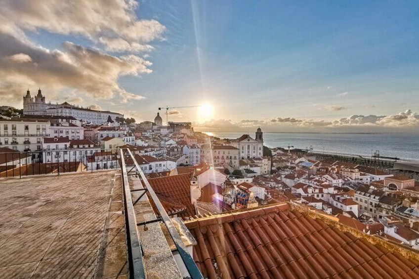 Portas do Sol Viewpoint