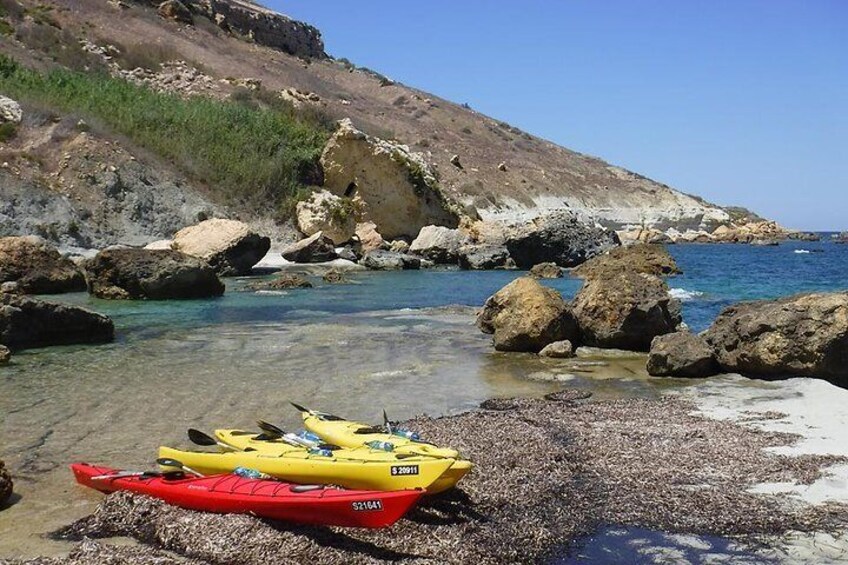 Kayak Gozo & Comino - Awesome Afternoon Adventure!