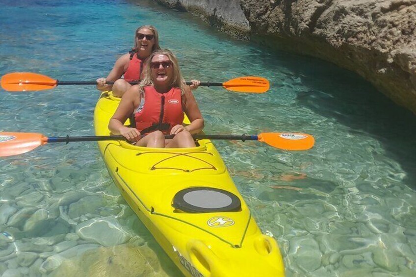 Kayak Gozo and Comino Guided Kayak Adventure