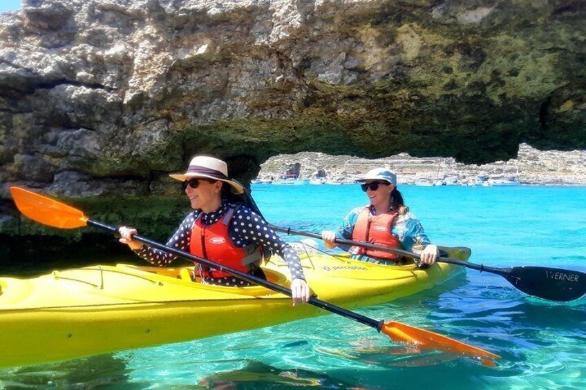 Kayak Gozo & Comino - Awesome Afternoon Adventure!