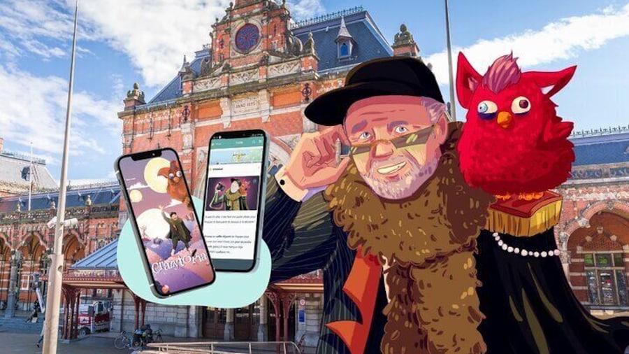 Escape game in the city of Groningen Crazytopia