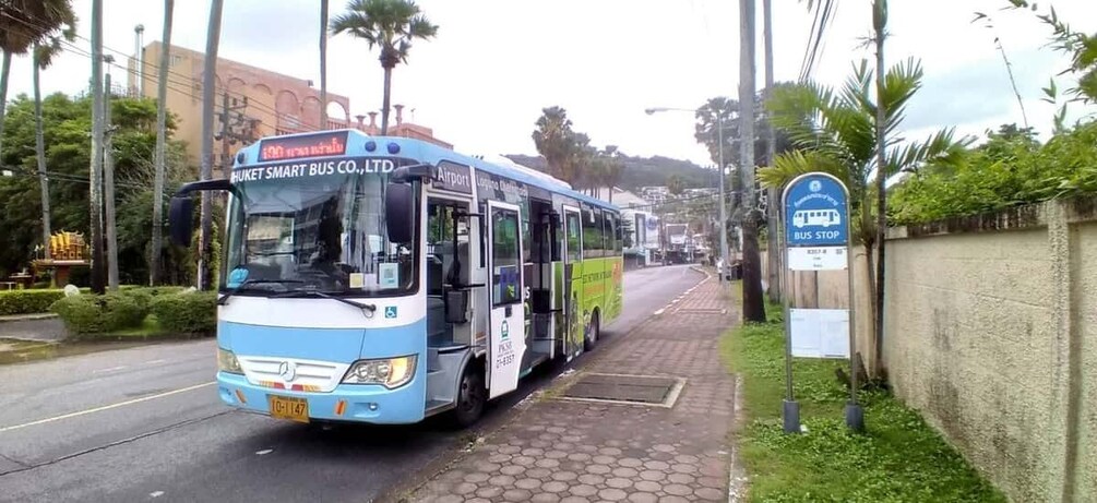 Picture 2 for Activity Phuket: Phuket Airport Bus Transfer from/to Kamala Beach