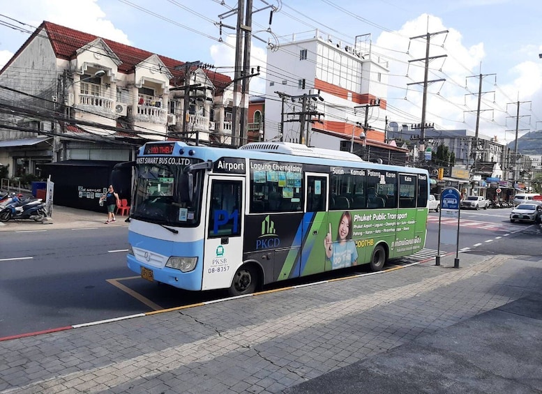 Phuket: Phuket Airport Bus Transfer from/to Kamala Beach