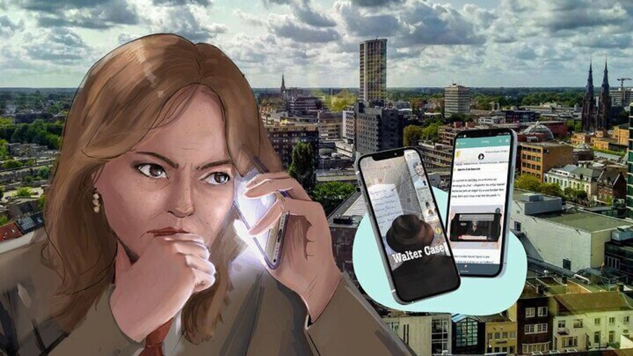 Escape game in the city of Eindhoven, The Walter case