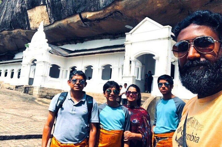Dambulla Cave Temple