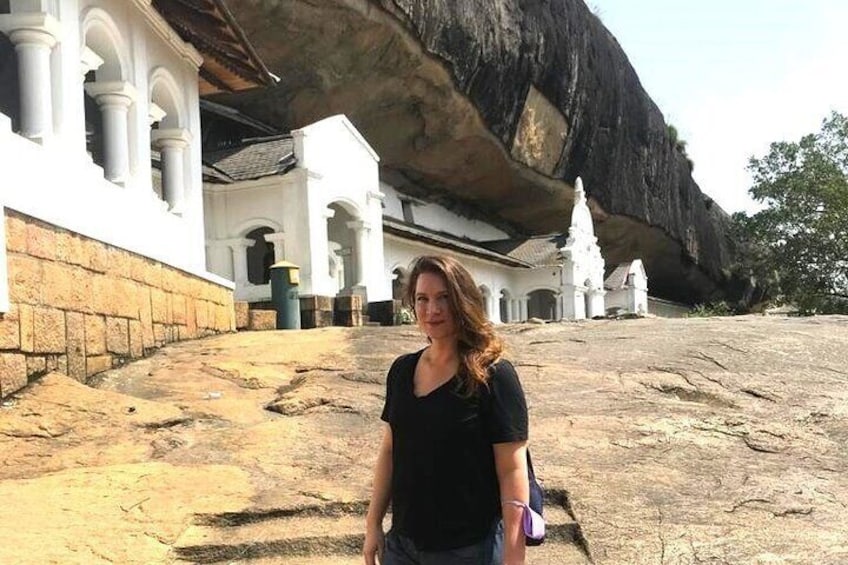 Dambulla Cave Temple