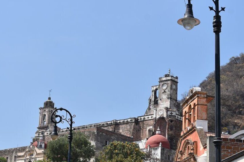 Full Day Private Tour of Atlixco and Chipilo from Puebla