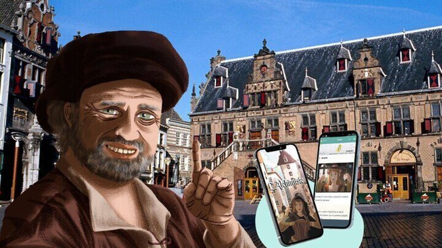 Escape game in the city of Nijmegen, The Alchemist