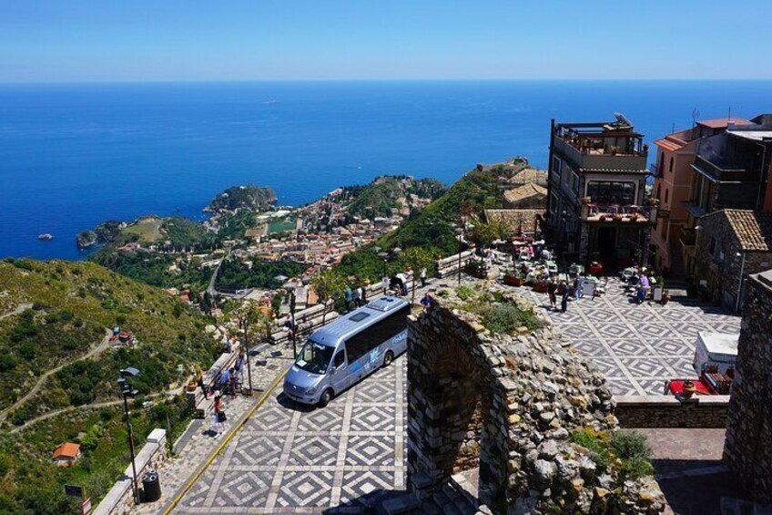 Private Tour of Taormina and Castelmola from Catania