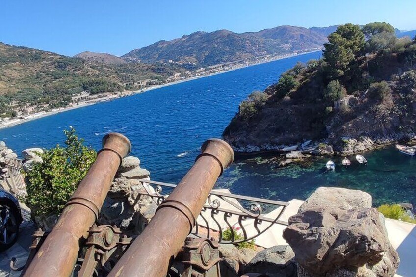 Private Tour of Taormina and Castelmola from Catania