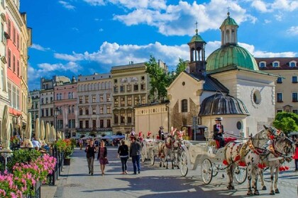 Cracovie: musée souterrain coupe-file et visite privée de la vieille ville