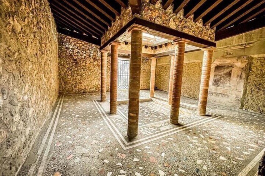 Once upon a time Pompeii 2 and a half hour tour