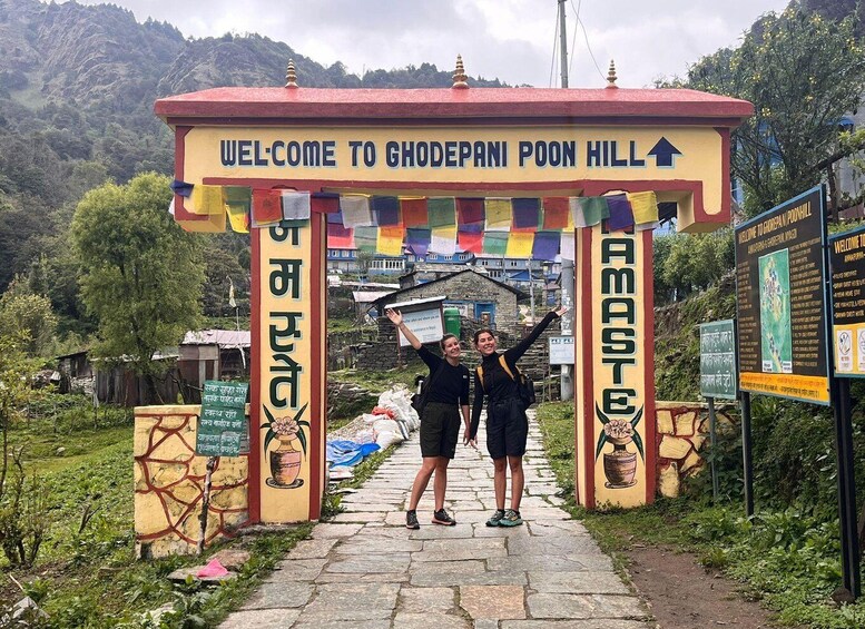 Picture 1 for Activity Pokhara: 2-Days Beautiful Poon Hill Trek with Sunrise View