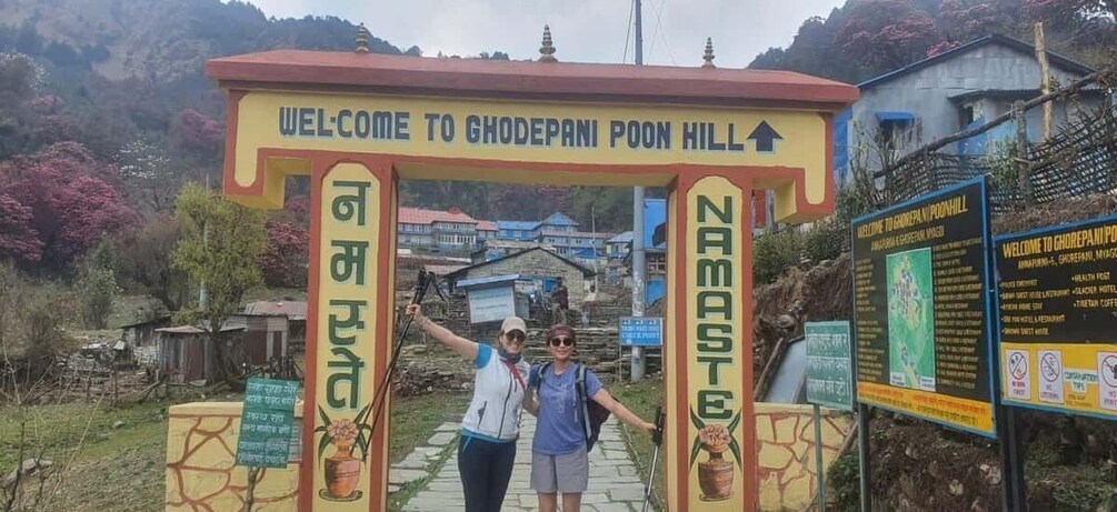 Picture 2 for Activity From Pokhara: Beautiful 2-Day Poon Hill Private Trek