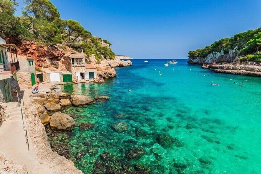 Full Day Tour to the Best Beaches and Coves of Mallorca