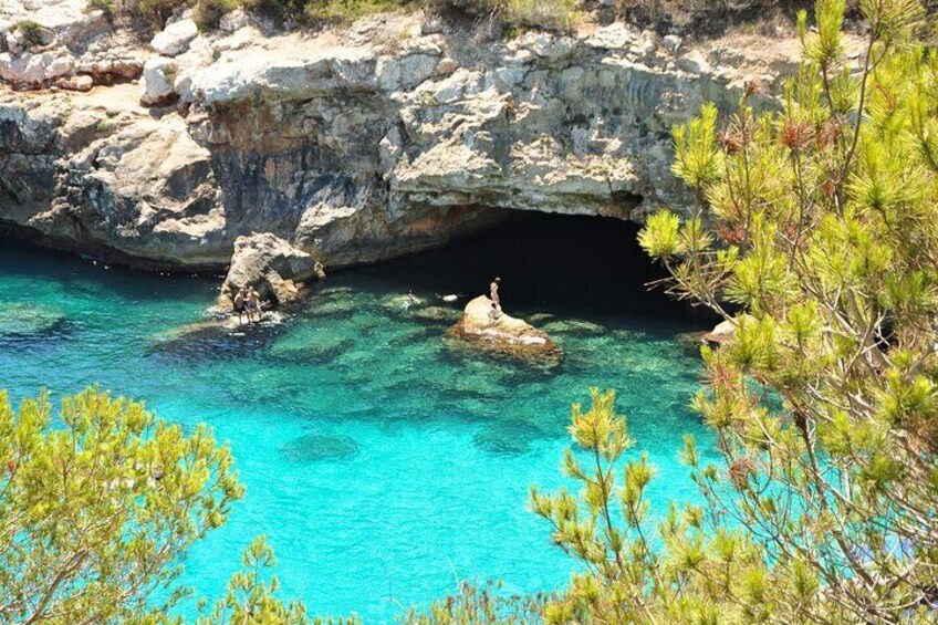 Full Day Tour to the Best Beaches and Coves of Mallorca