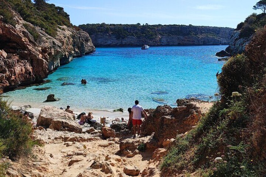 Full Day Tour to the Best Beaches and Coves of Mallorca