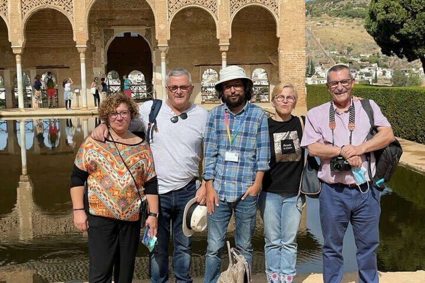 Private Tour of the Alhambra and Generalife Gardens