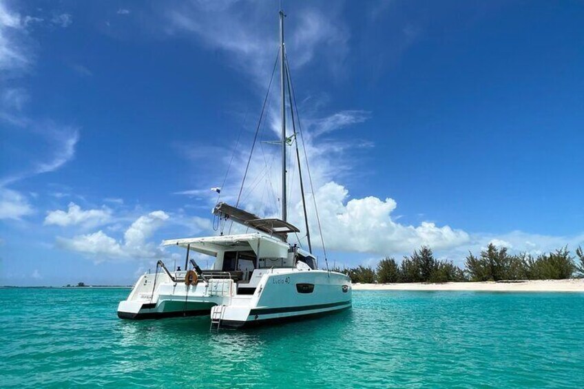 Private Sunset Catamaran Cruise Turks and Caicos Islands