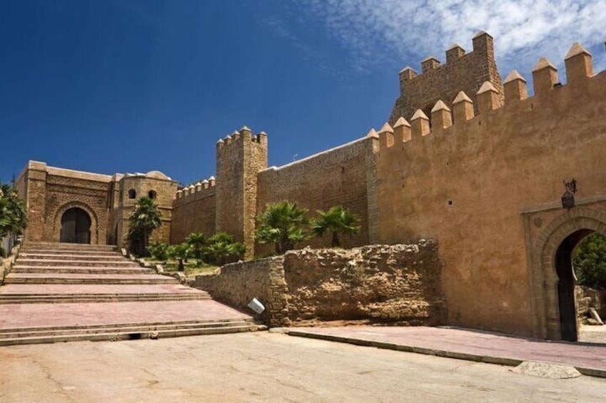 Private day trip to Rabat from Casablanca