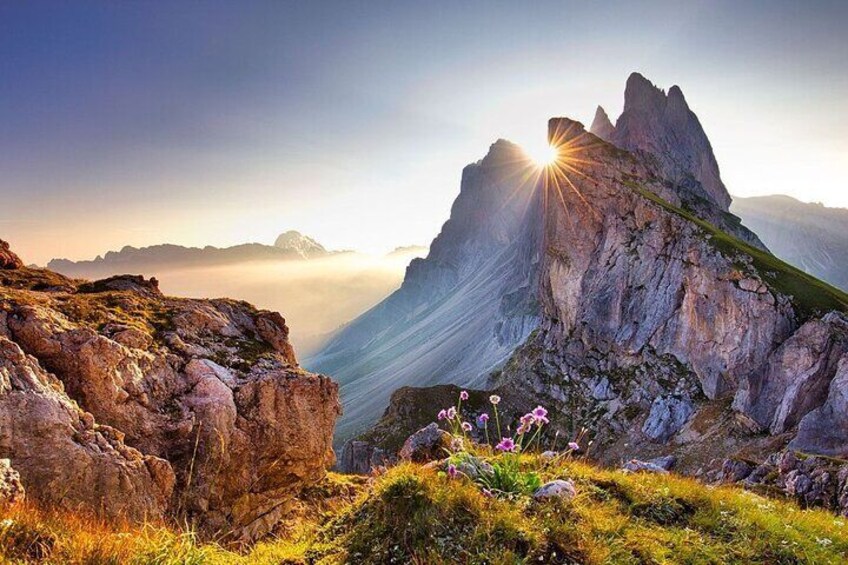 Private Tour of Dolomites in Mount Seceda and Funes Valley