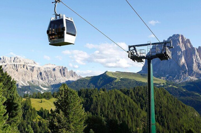 Private Tour of Dolomites in Mount Seceda and Funes Valley