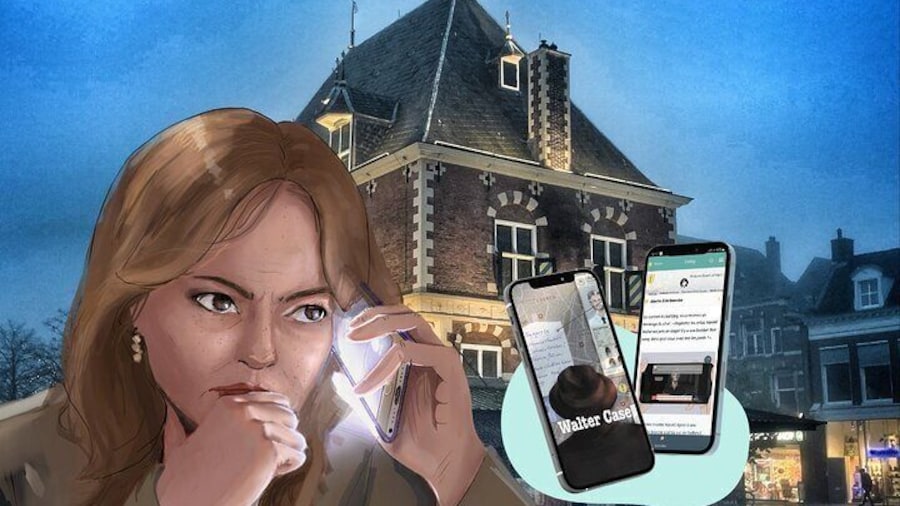 Discover Leeuwaarden by playing Escape game The Walter case