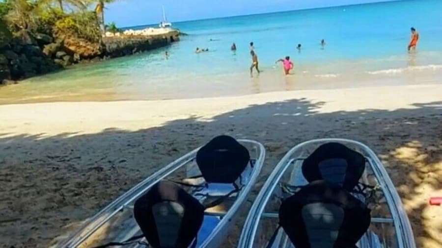 Clear Kayaking in Tobago