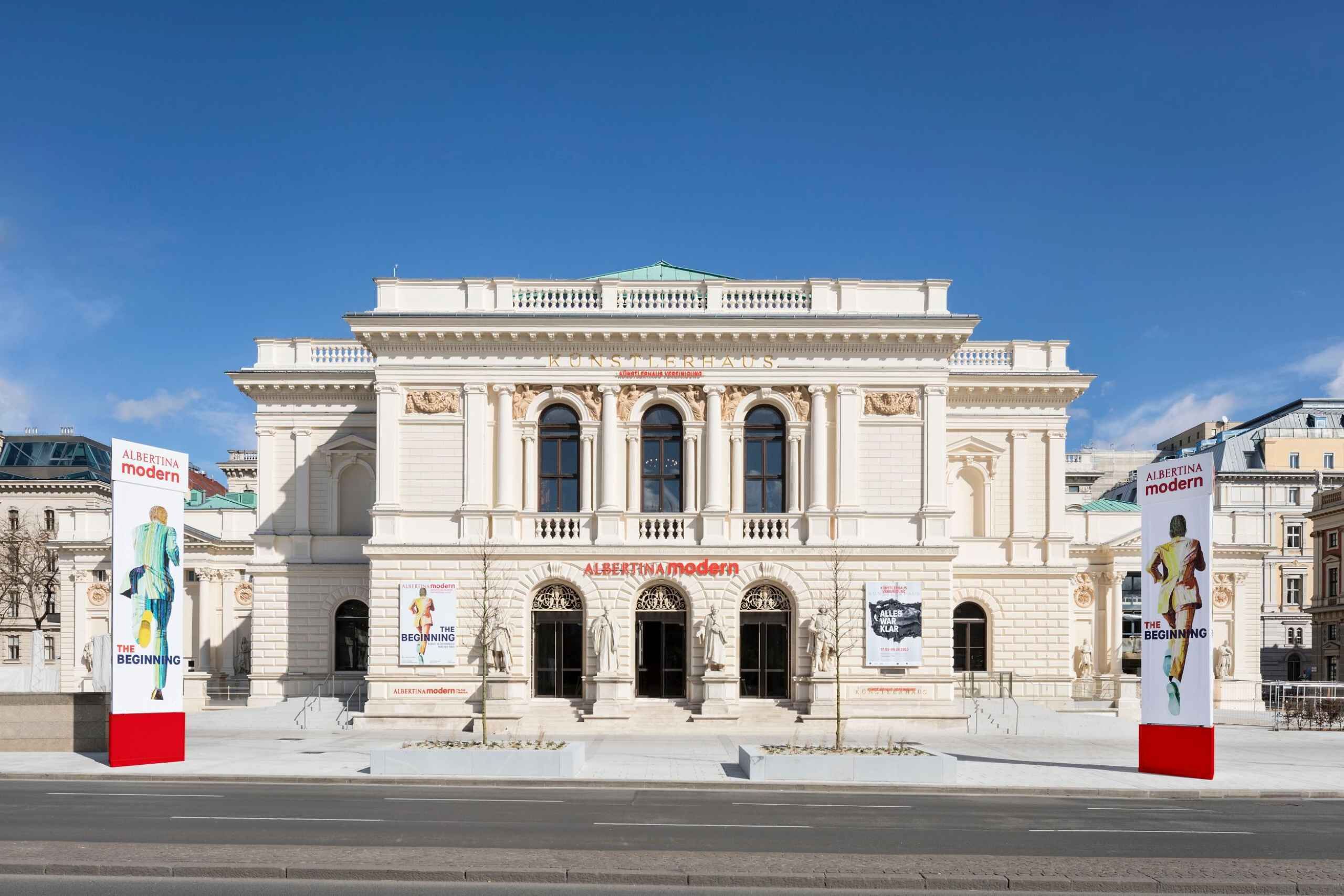 維也納：阿爾貝蒂娜現代美術館門票