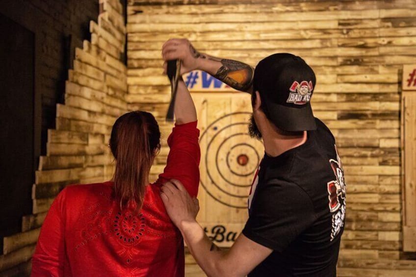 Axe Throwing in Syracuse