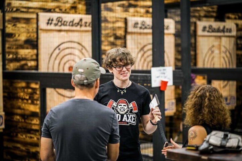 Axe Throwing in Fresno