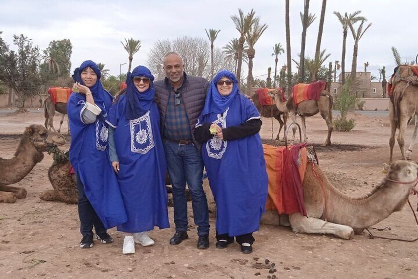 Private tour Marrakech, free camel ride, from Casablanca