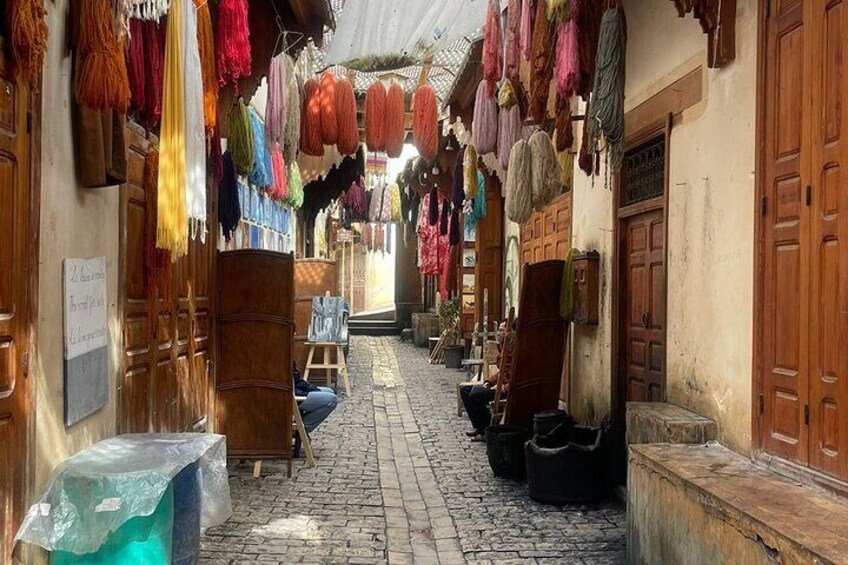 Private guided tour of Fez with lunch from Casablanca