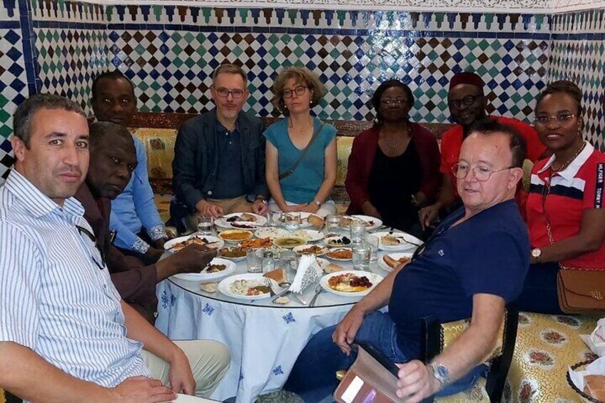Private guided tour of Fez with lunch from Casablanca