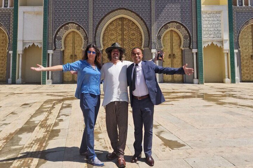 Fez Guided Tour with Lunch from Casablanca