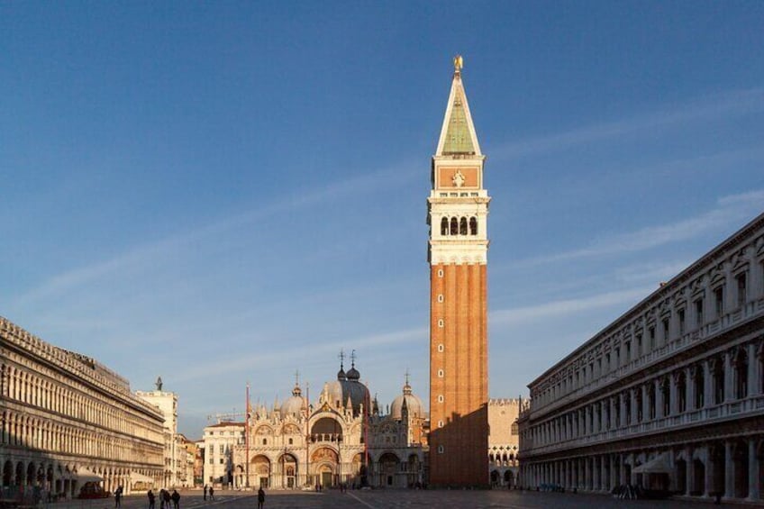 Piazza San Marco with Campanile