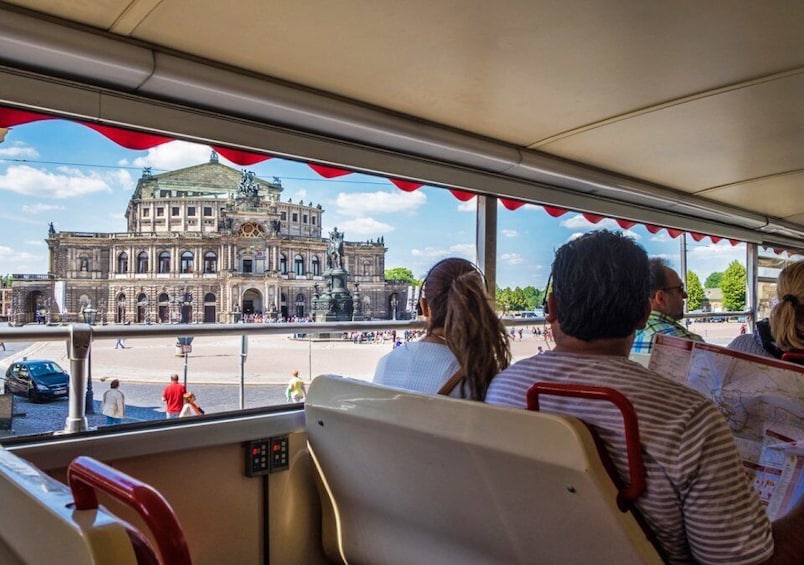 Picture 3 for Activity Dresden: 1-Day Hop-On-Hop-Off Bus Tour