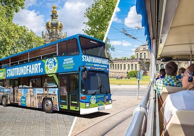 Dresden: 1-Day Hop-On-Hop-Off Bus Tour