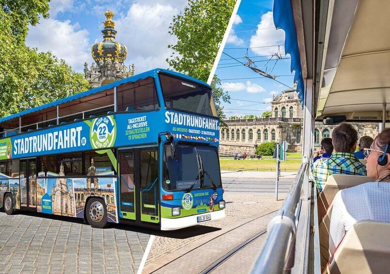 Dresden: 1-Day Hop-On-Hop-Off Bus Tour