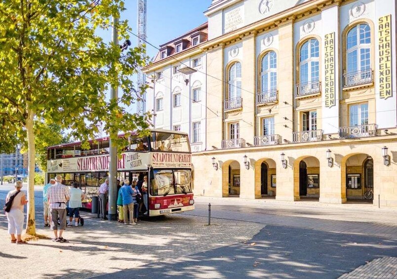 Picture 4 for Activity Dresden: 1-Day Hop-On-Hop-Off Bus Tour