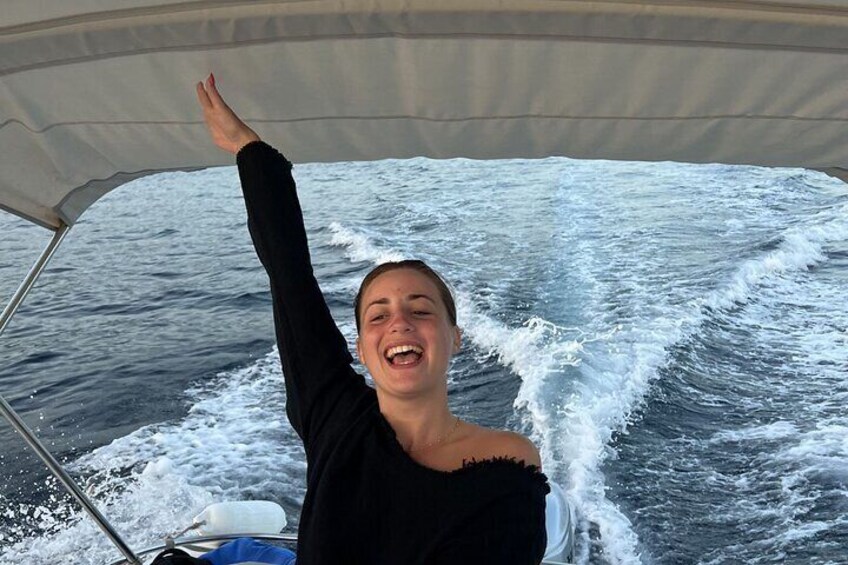 Private Boat Excursion from Sorrento to Capri and Faraglioni