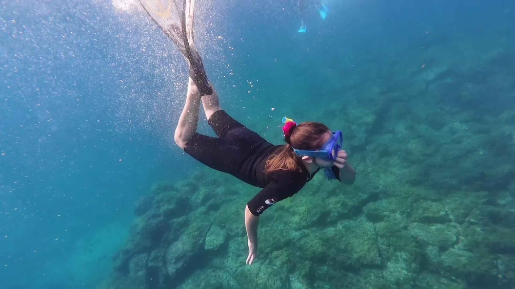 Picture 4 for Activity Snorkeling in a Volcanic Bay