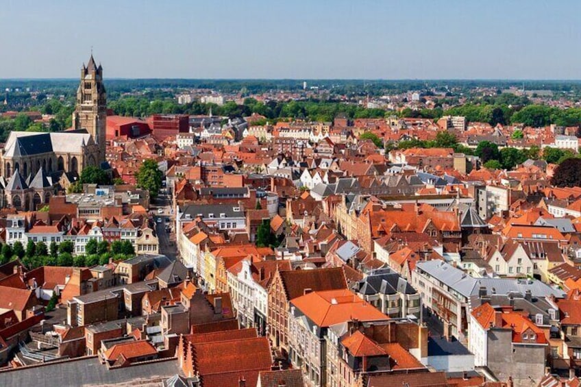 Private Bruges Full-Day Trip by Minivan from Paris