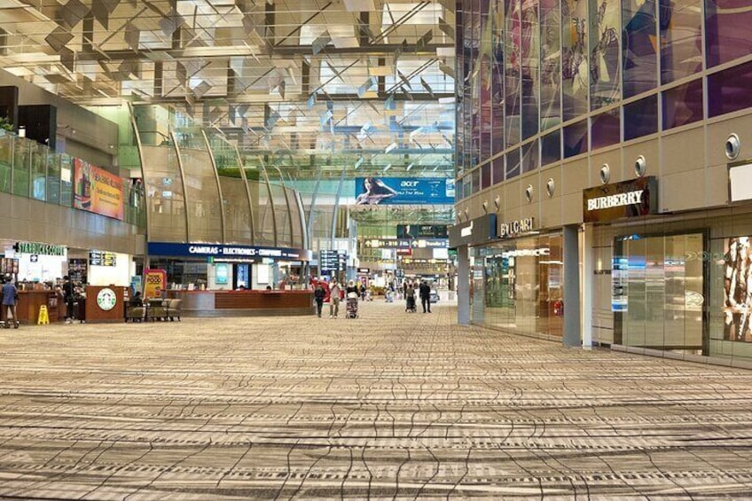 Singapore Changi Airport (SIN) VIP Lounge Access
