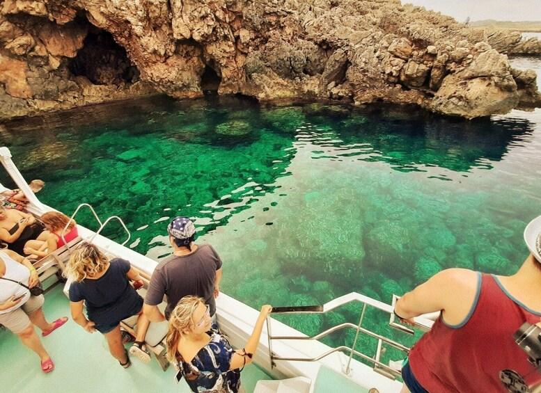 Picture 14 for Activity Menorca: North Coast Beaches Boat Cruise